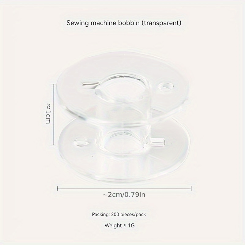 Sewing Machine Bobbins Class 15 Bobbins Compatible With - Temu
