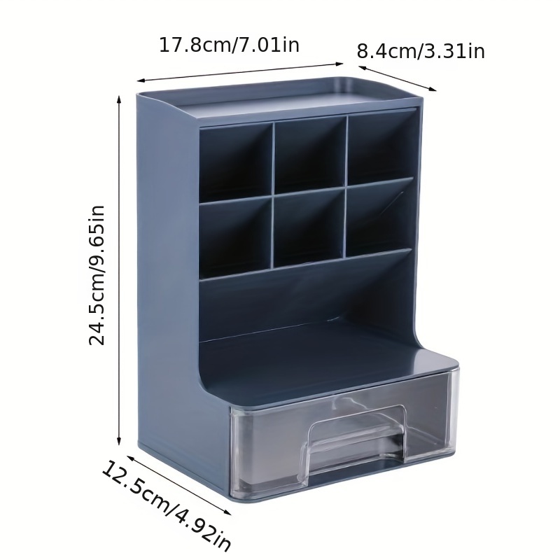 Organize Makeup Skincare Cosmetic Makeup Organizer Drawer - Temu