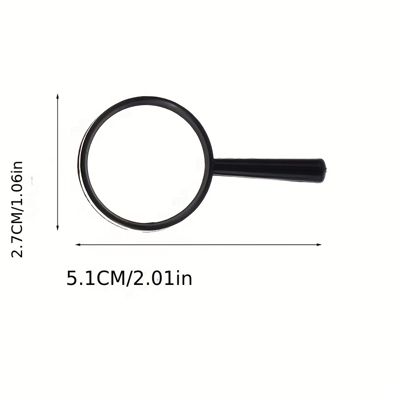 25mm 1 Plastic Magnifier