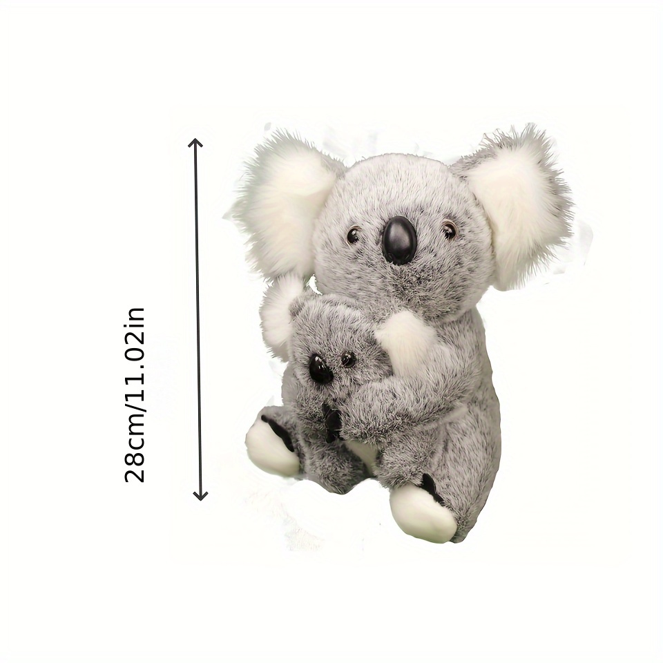 Simulación Koala Peluche Muñeca Árbol Canguro Muñeca Animal Park Recuerdo  Regalo Decoración Hogar, Envío Gratis, Devoluciones Gratuitas