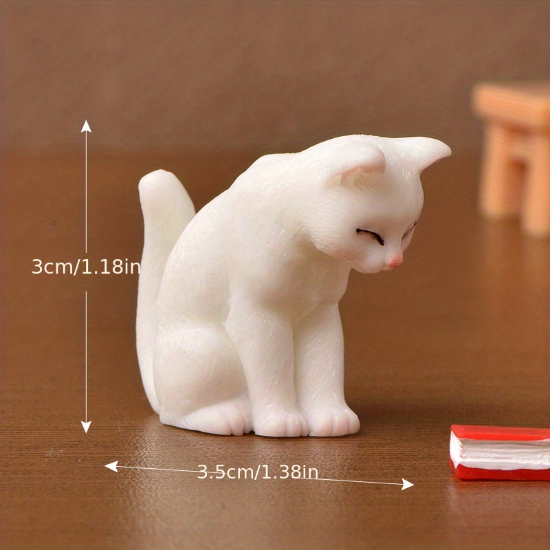 Acheter Statue de chat, artisanat d'animaux, Figurines de