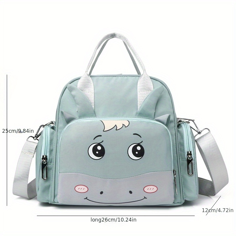 multifunctional   lightweight and portable embroidery insulated bag diaper bag
