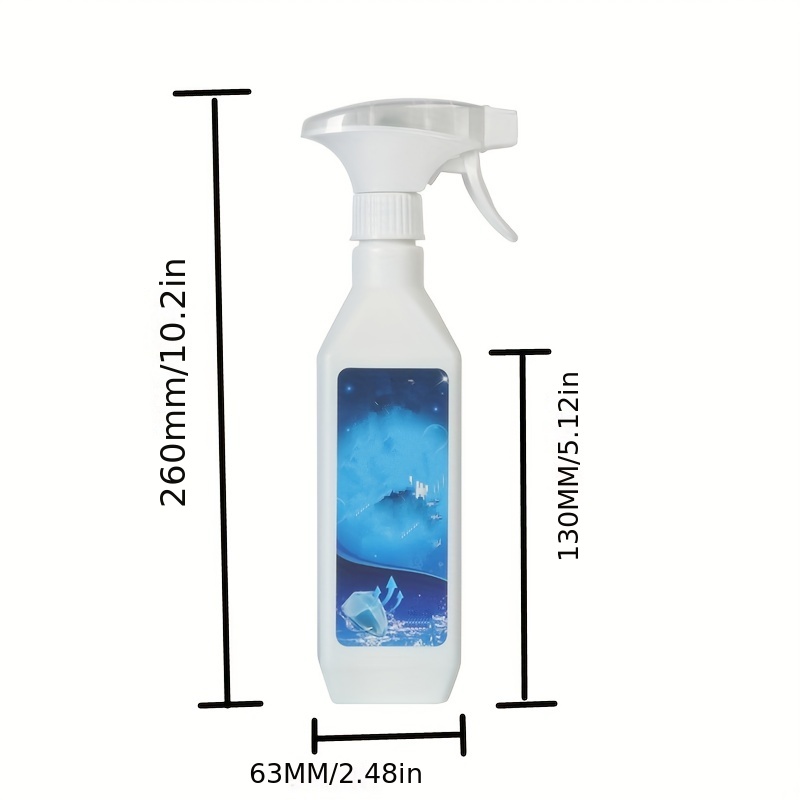 1pc Bathroom Tile Cleaner Bathtub Shower Glass Cleaning Powerful Stain  Remover Bathroom Biological Enzyme Scale Remover Bathroom Ceramic Tile Pool  Wal