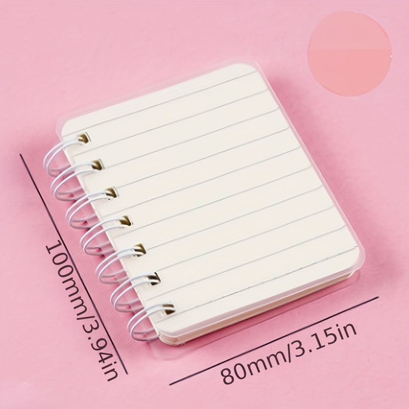 Square Notebook And Journals Mini Notepad Lined/Grid/Blank Writing Paper  For Back To School Office Supplies Diary Agenda Planner - AliExpress