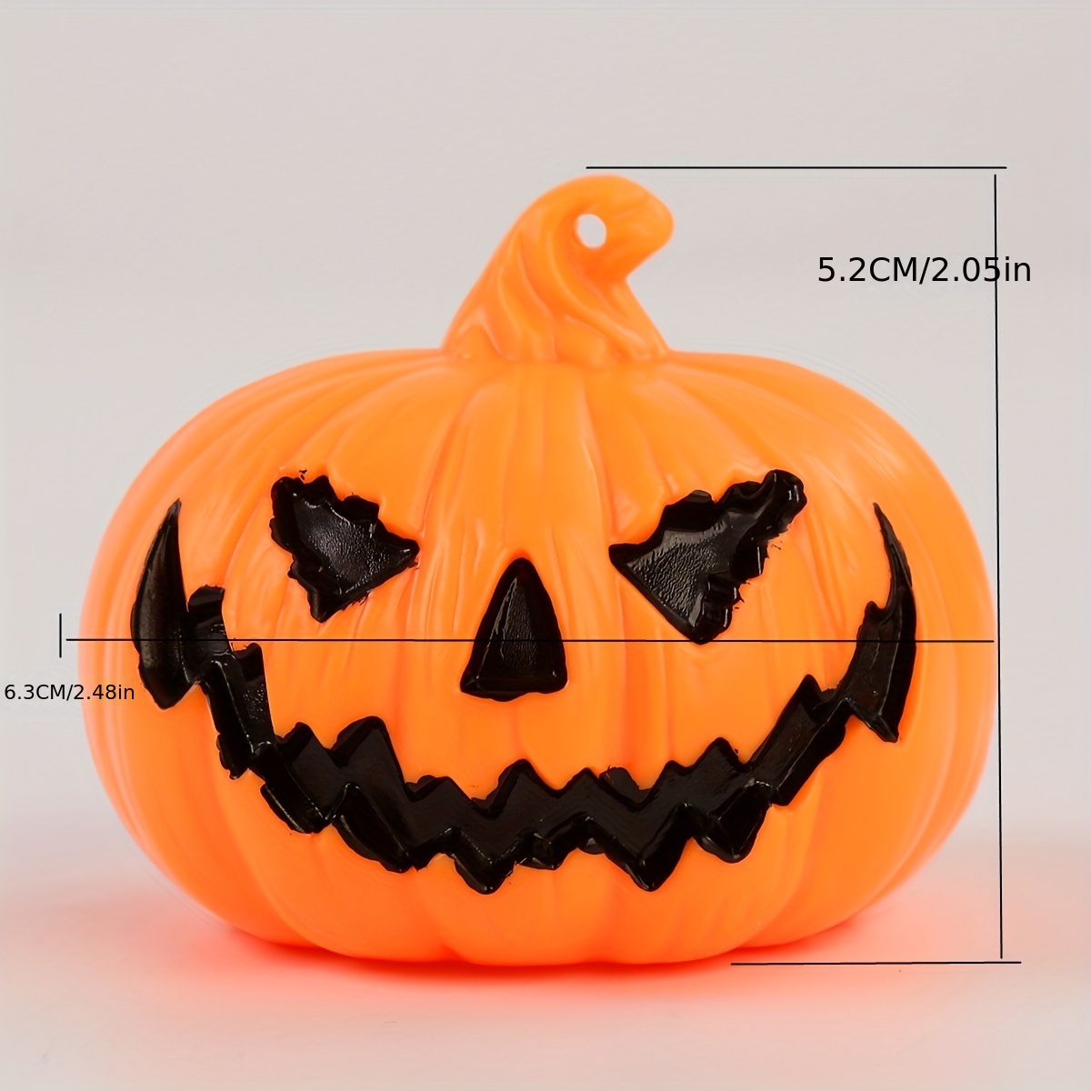 10 Piezas Mini Luces Calabaza: Luz Led Sumergible Pilas - Temu Chile