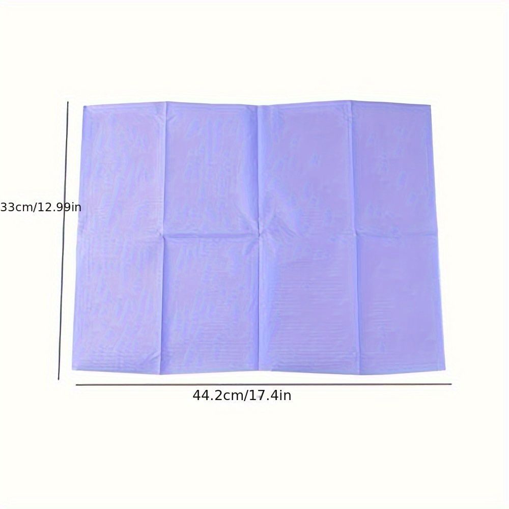 10Pcs Disposable Nail Mats - Fordable Nail Paper Towels For Table Acrylic  Nail Practice Sheet - Waterproof Nail Art Table Mats Clean Pads For Salon Ma