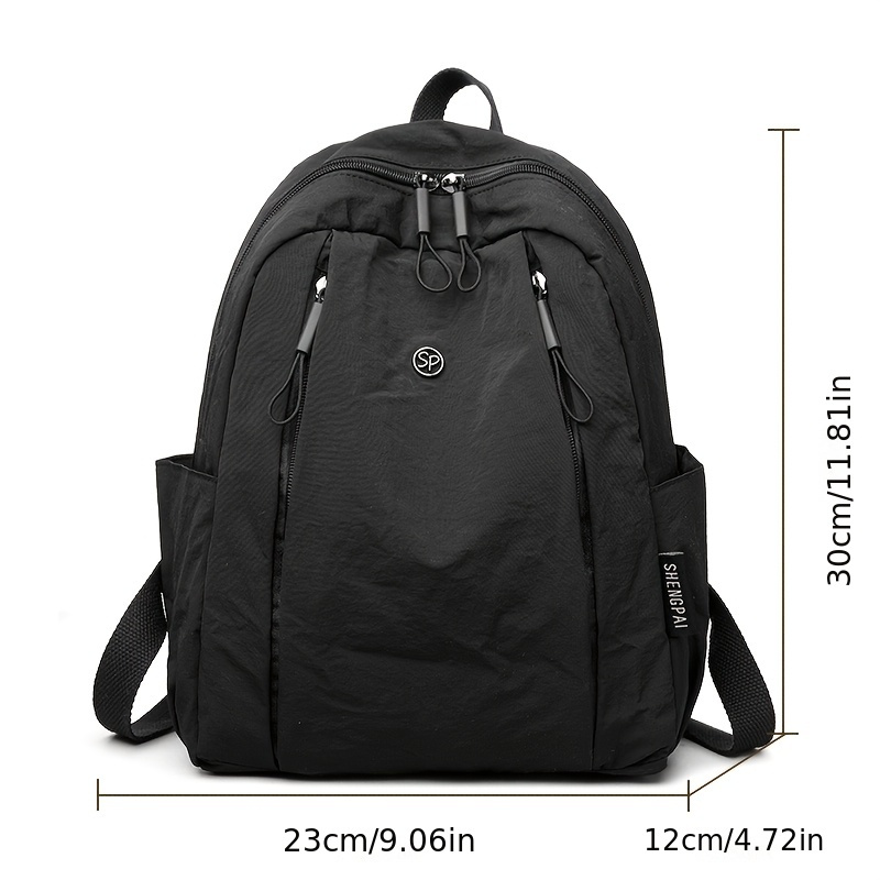 leichter nylon rucksack damen herren – großes Temu Germany