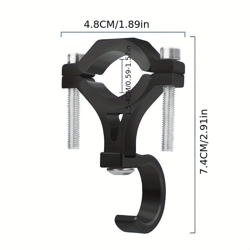 Crochet De Moto De Vélo Avant Crochet De Rangement Universel