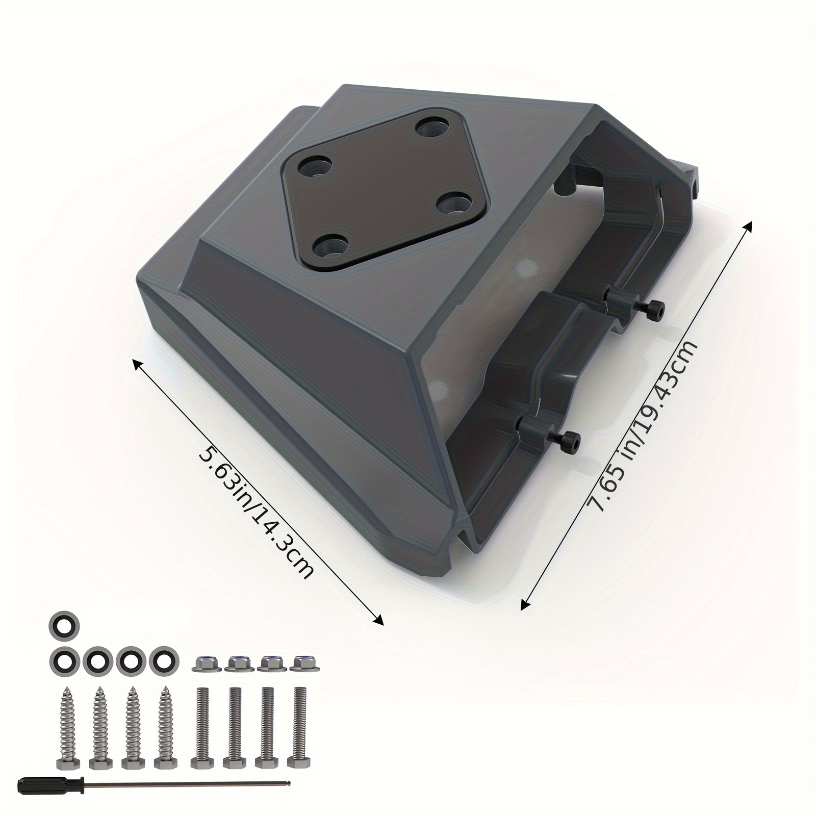 Support d'installation mobile pour Starlink Gen 3 pour toits de maisons, toits de bateaux et toits de voitures