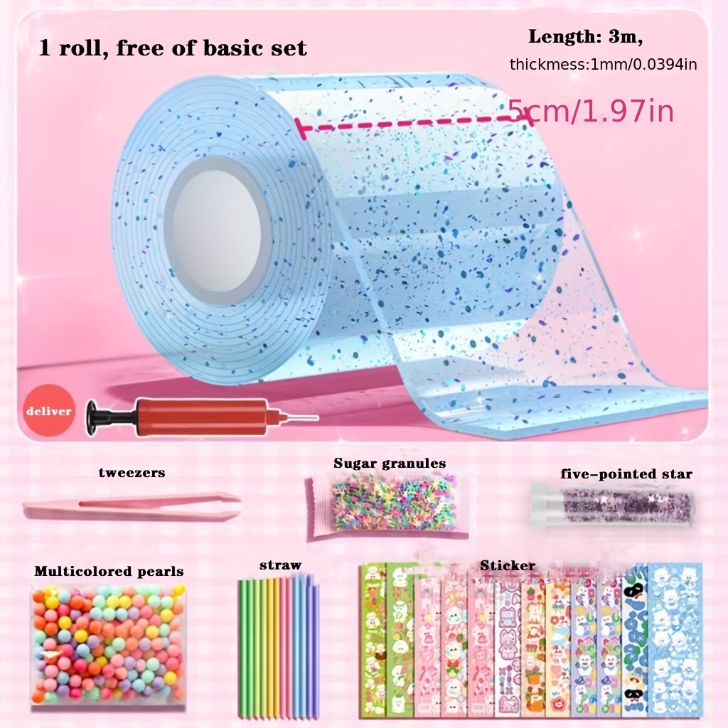 BYUEE 3 Rolls 1.98cm X 13 Yards Double Sided Adhesive Sticky Tape For  Crafts, Scrapbooking, Photography, Scrapbook Paper, Rubber Stamps, Card  Making