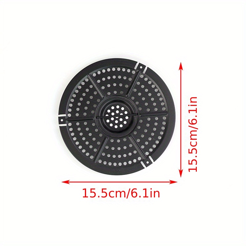 1pc Round Air Fryer Grill Pan Air Fryer Replacement Parts - Temu