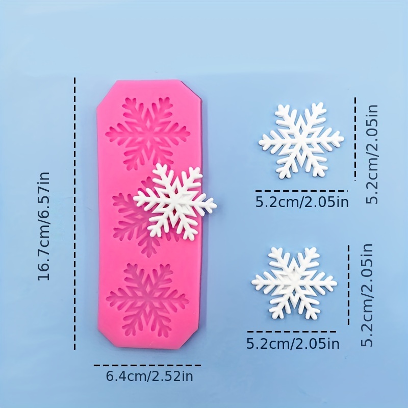 Snowflake Candy Mold