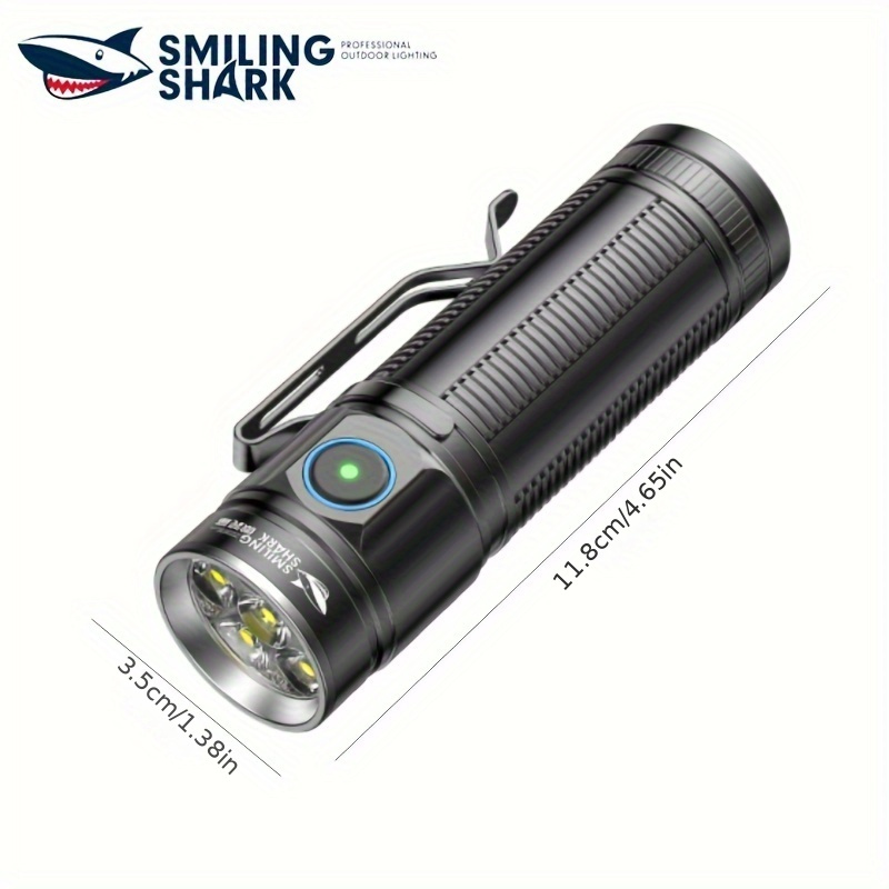 1pc SD-0720 Dual Arc Flashlight Con Funzione Accendino Portatile, Torcia USB  Ad Alta Potenza Antivento Con Ricarica Rapida - Temu Italy