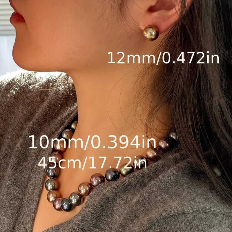 Retro Autumn Winter Necklace Earrings Set for Halloween