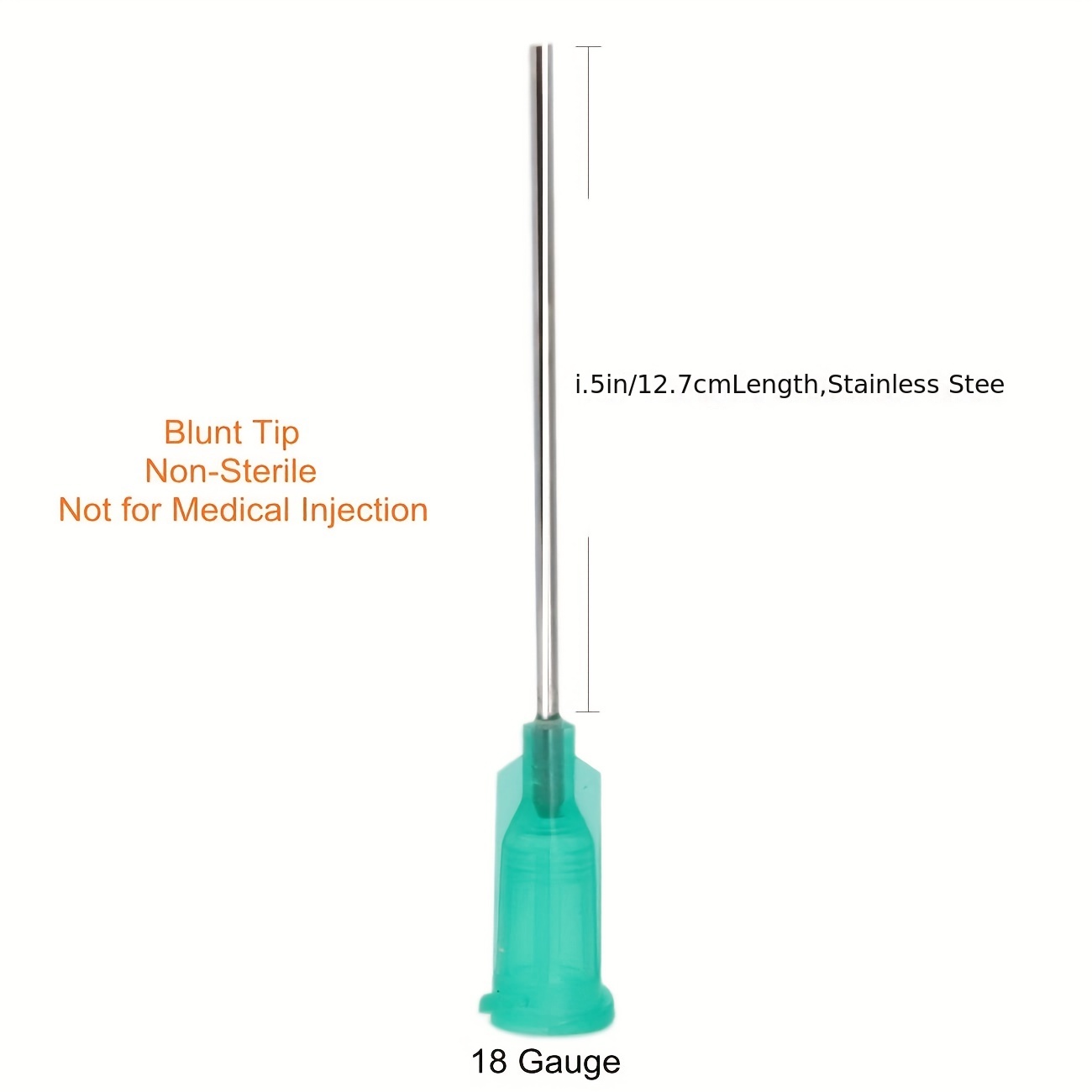 Precision Needle Tip Glue Applicator Bottle With Bent Blunt Needle Tip And  Tapered Needle For Oil, Adhesive, Liquid