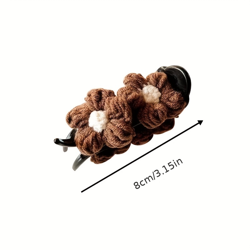 crochet hair accessories