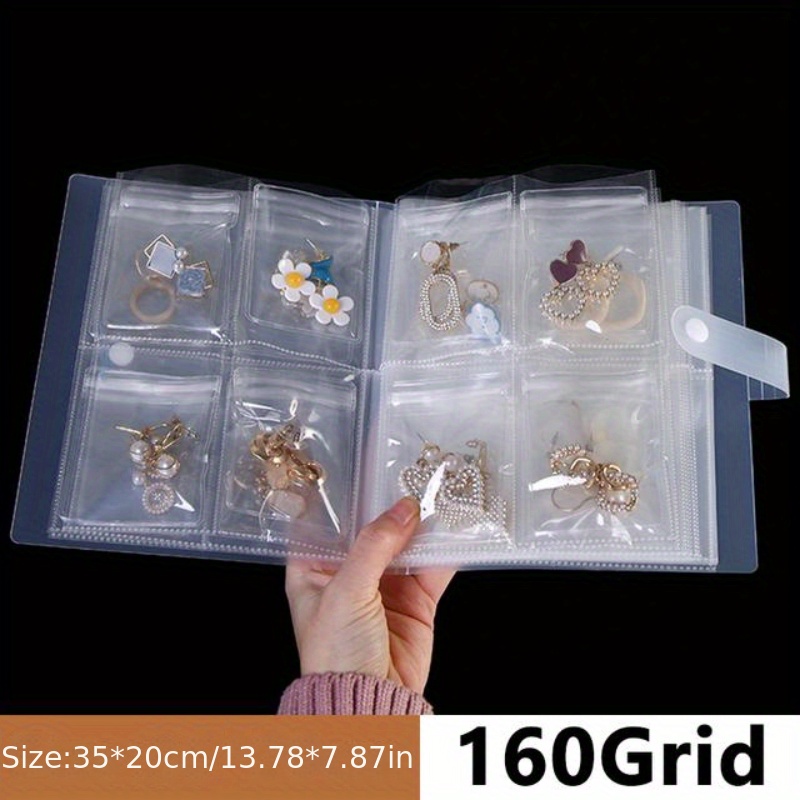 Transparent Packaging Jewelry Plastic Bags Accessory Jewelry