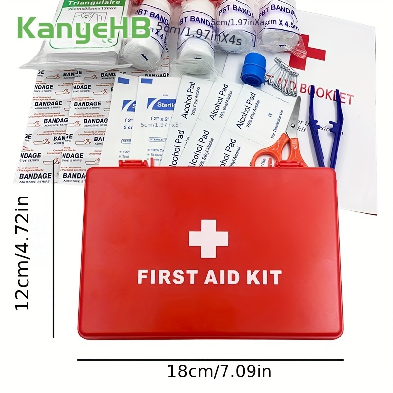 Sterile Kit, Travel First Aid Kit