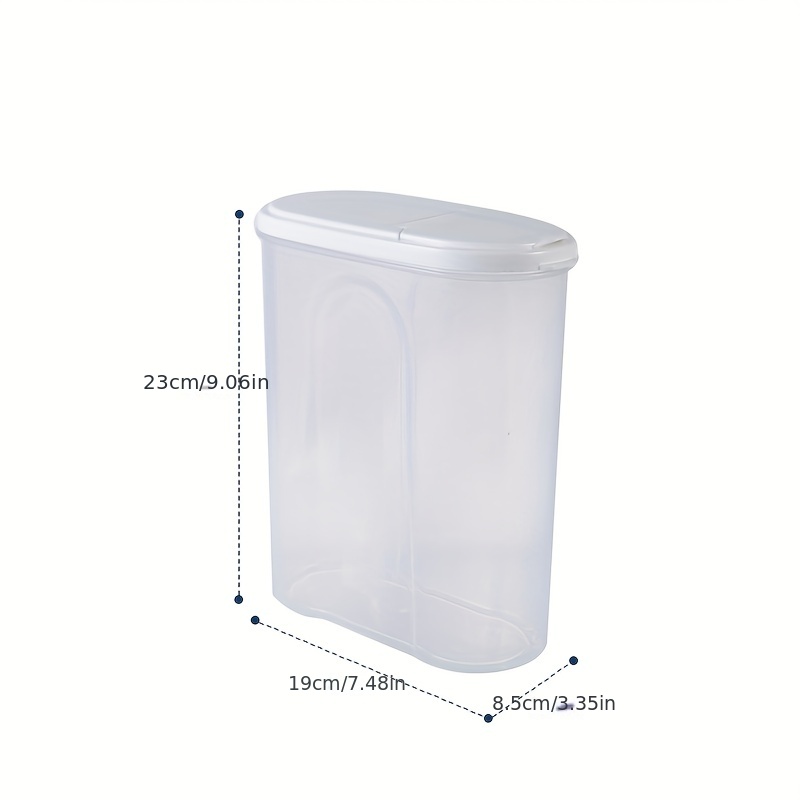 Cylinder Rice Bucket Insect proof And Moisture proof - Temu