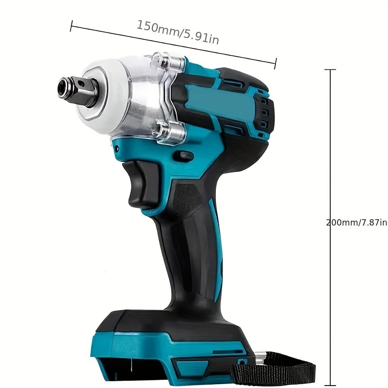 Javn 340n.m Electric Impact Wrench 20v Brushless Wrench - Temu