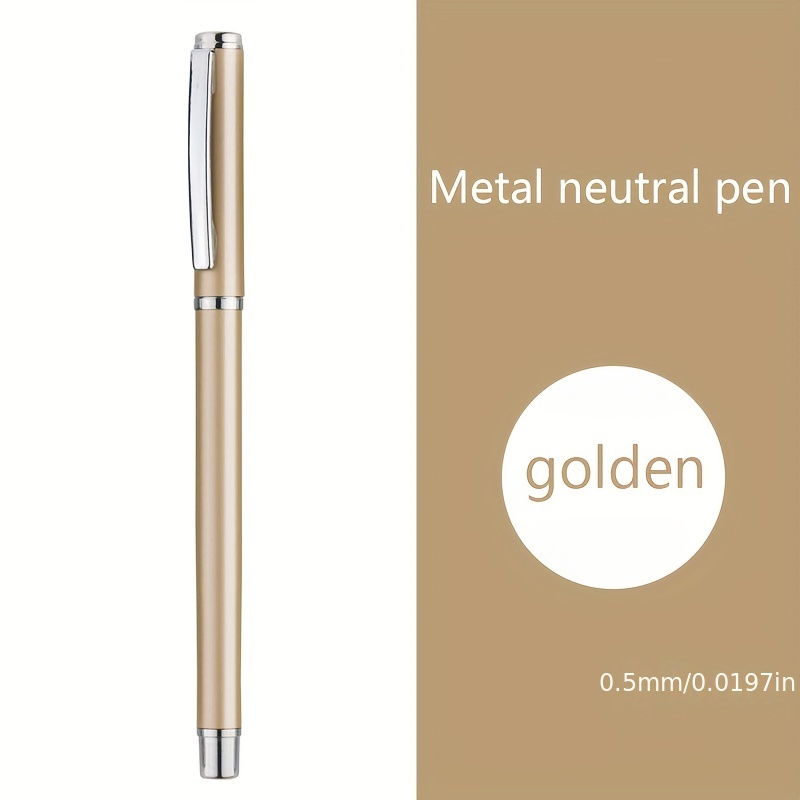 High Quality Gel Pen Metal Pen Gift Pen For Men Women - Temu