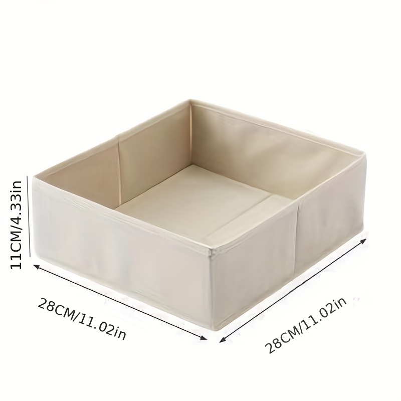 Foldable Cloth Divider Box Detachable Plastic Bottom Board - Temu