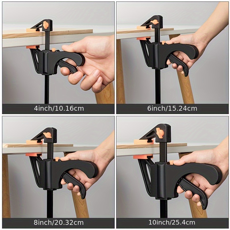 Homemade Long Bar Clamps WOODWORKING 