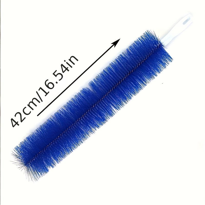 Bendable Cleaning Brush Long Bristles Multipurpose Flexible Cleaner Washing  Machine Condenser Dust Removal Brushes Wooden Handle - AliExpress