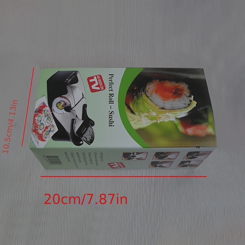 Sushi Roll Maker, Portable Sushi Mold, Kitchen Diy Roll Sushi Tool, Sushi  Making Roller Equipment, Rice Ball Making Model, Sushi Maker, Kitchen  Gadgets, Cheap Item - Temu