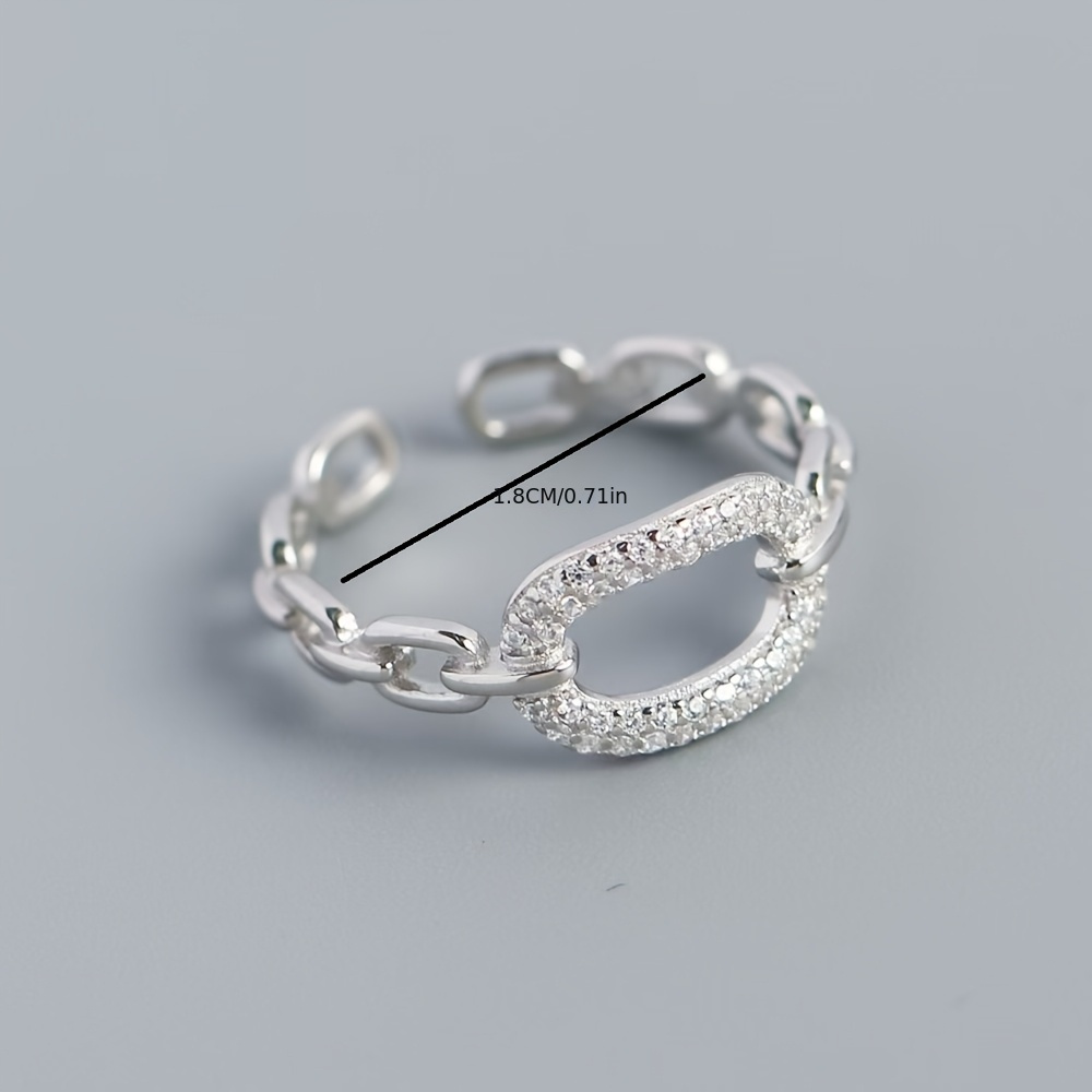 Gold Plated Copper Ring with Sparkling CZs for Everyday Wear & Parties