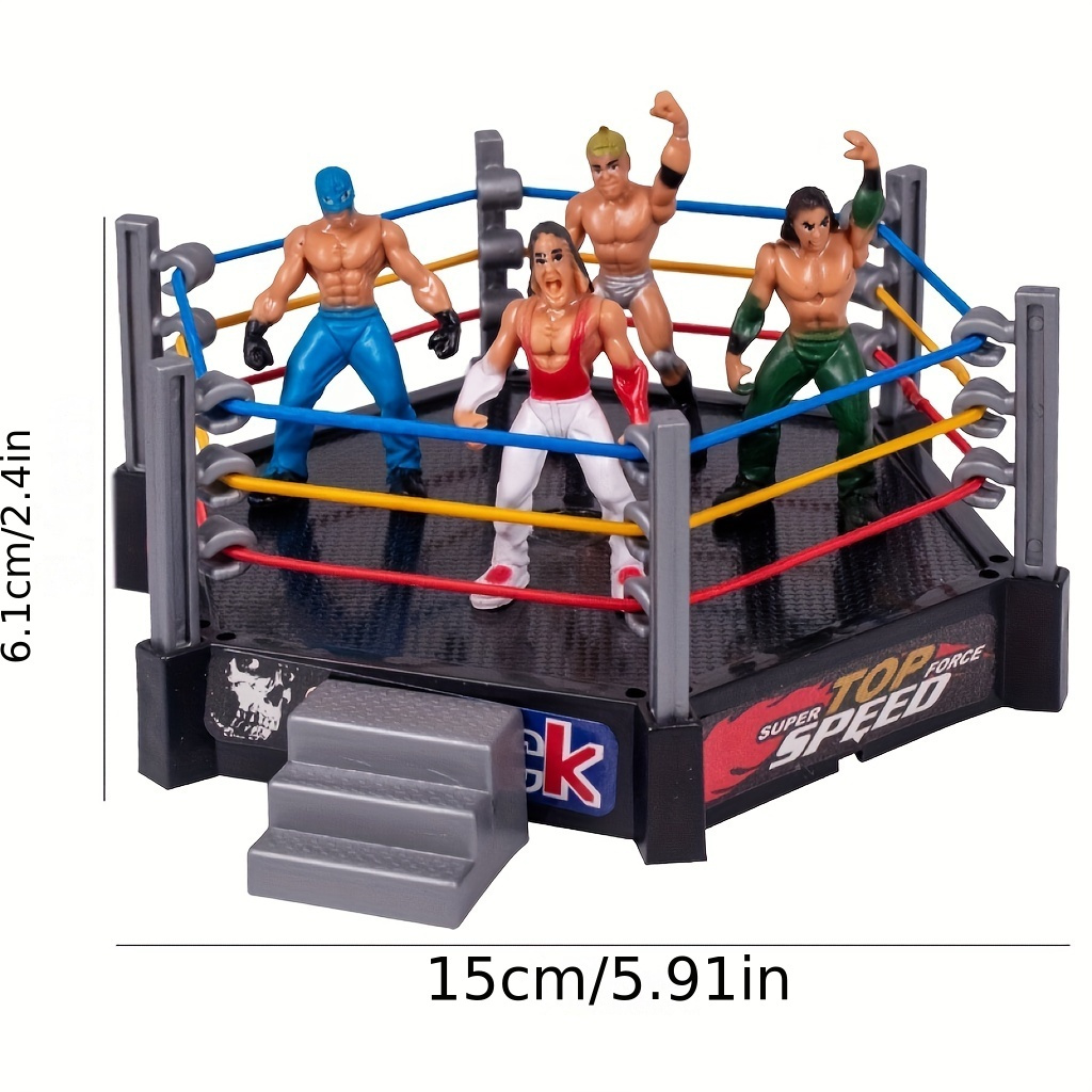 Wrestling sales toy set