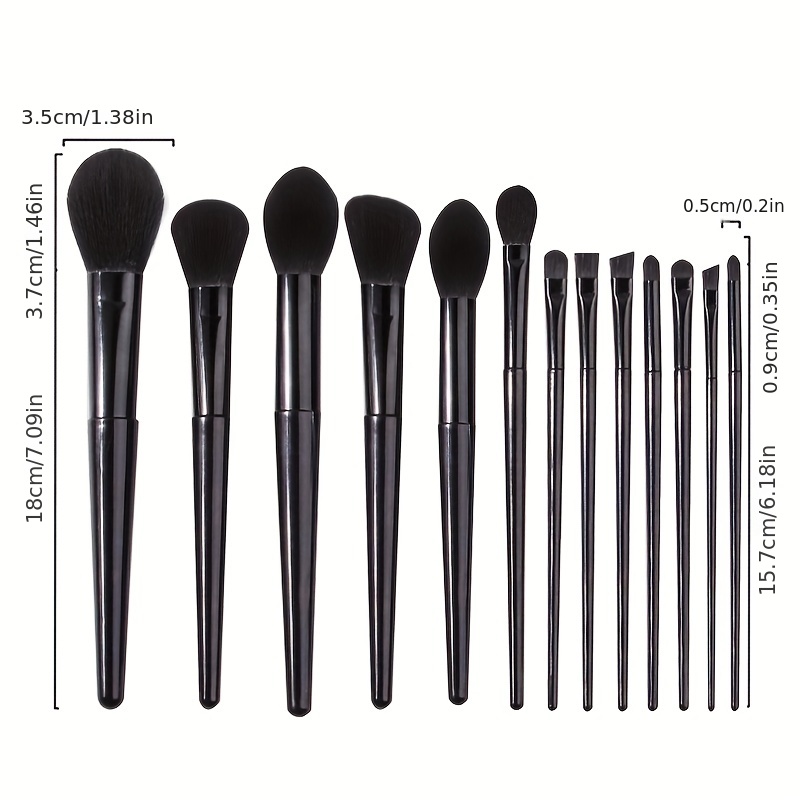 Family Pack Brush Set Black - 3 Pack – New England Salon Solutions