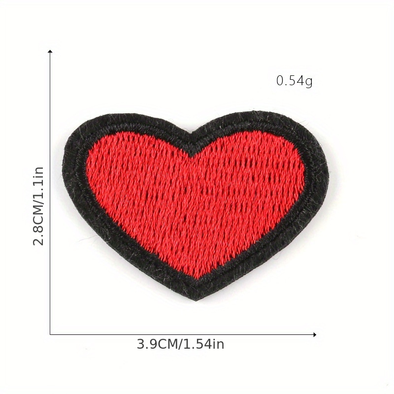  Love and Soul Embroidered Iron on Patch Applique Smile