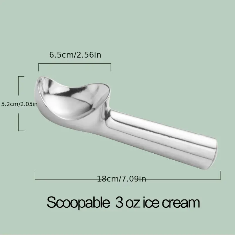 Copco Ice Cream Scoop - Stainless Steel