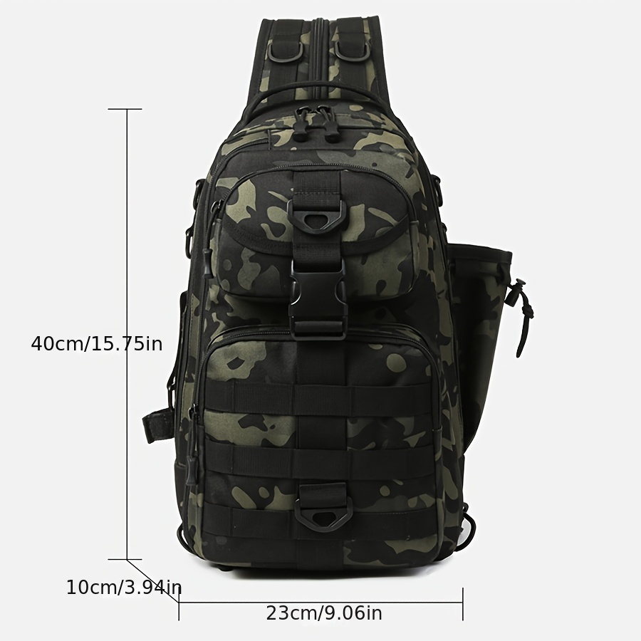 Multifunctional Fishing Backpack Fishing Tackle Bag Large - Temu