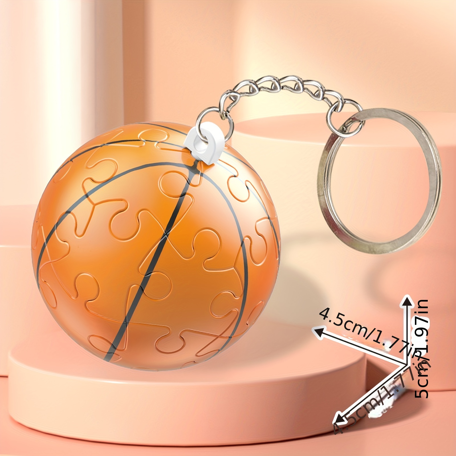 Mini globe clearance keychain