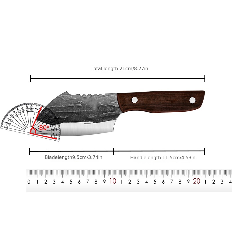 Knife Set, Forged Professional Fish Killing Knife, Outdoor Arc