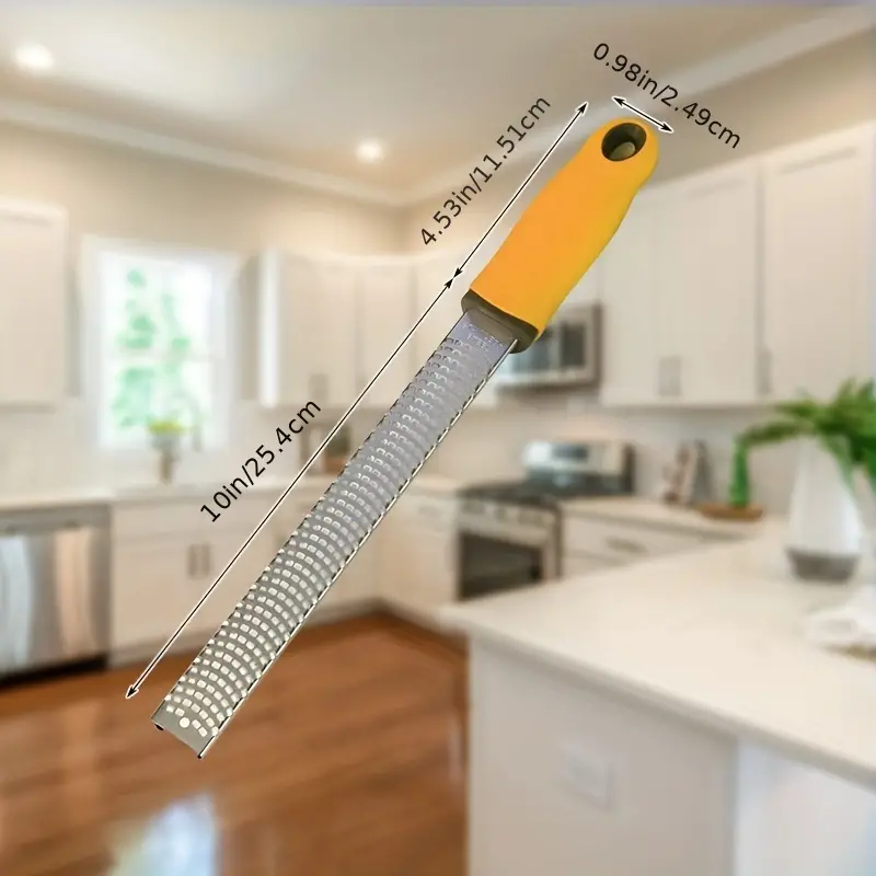 Cheese Grater With Handle, Lemon Zester Graters For Kitchen