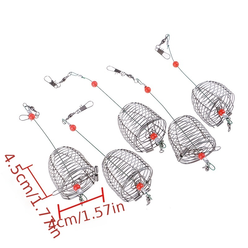 Catch Fish Wire Fishing Lure Cages! - Temu