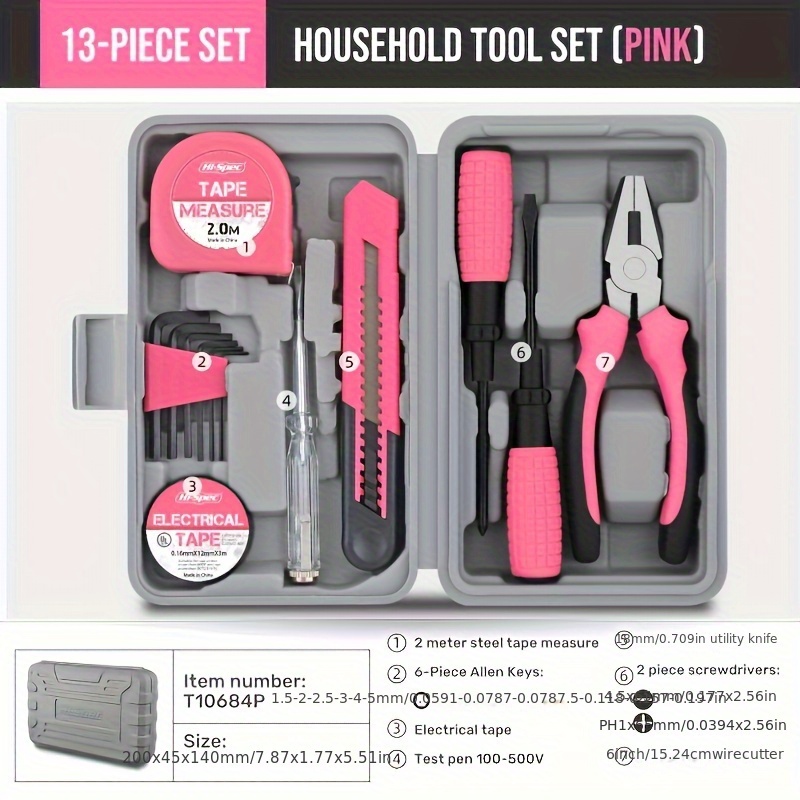 

Hardware Set Pliers, Tape , , Kit Set