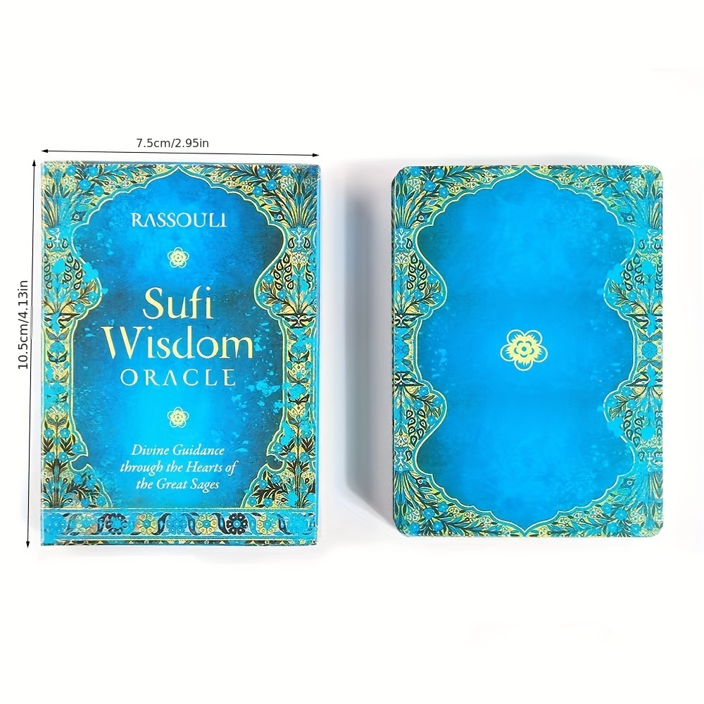 Sufi Wisdom Oracle Cards Set