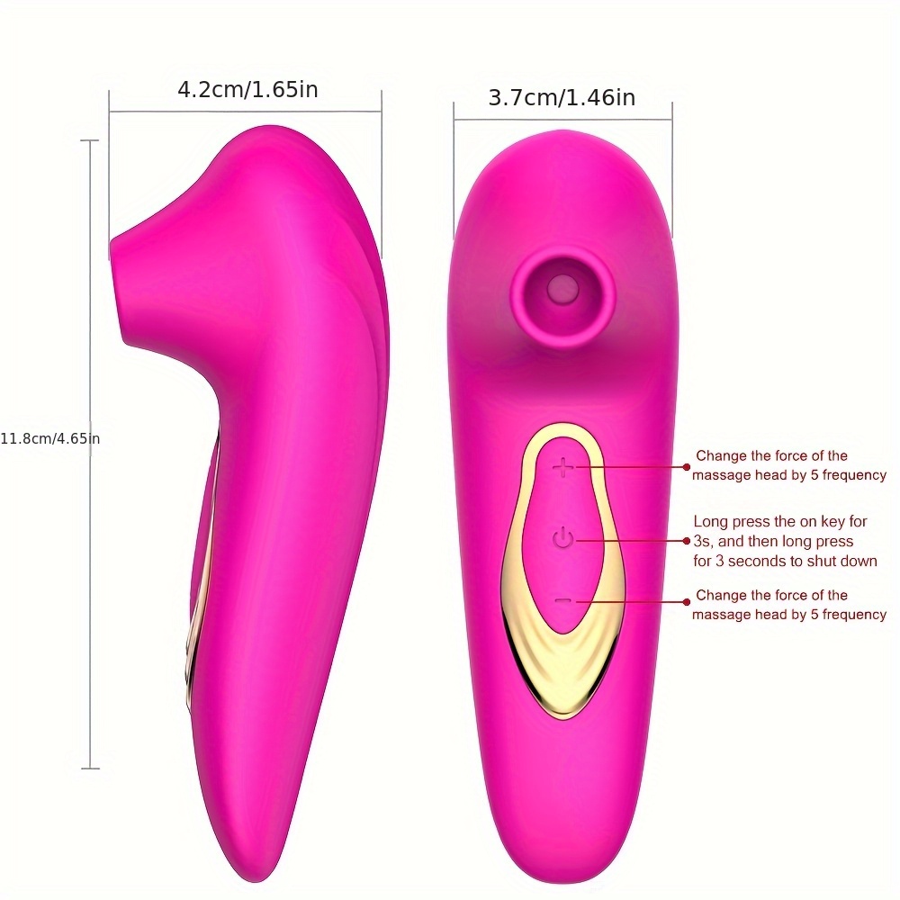 [9 Sucking Rose Clitoral Stimulator] Vibrator Adult Sex Toys for Women - Upgraded Sex Toys Sucking Vibrators Adult Toys, 9 Sucking & Vibrating Rose Sex Toy Nipples Clitoral Stimulator Adult Toy for Female Adults Couples