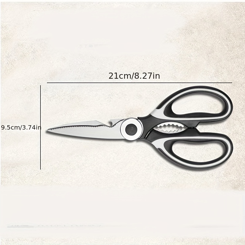 Kitchen Scissors Stainless Steel Kitchen Shears Nut Cracker - Temu