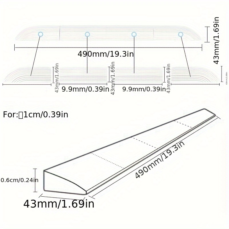 1pc for   irobot robot vacuum sweeper   bars   climbing mat replacement spare parts accessories details 1