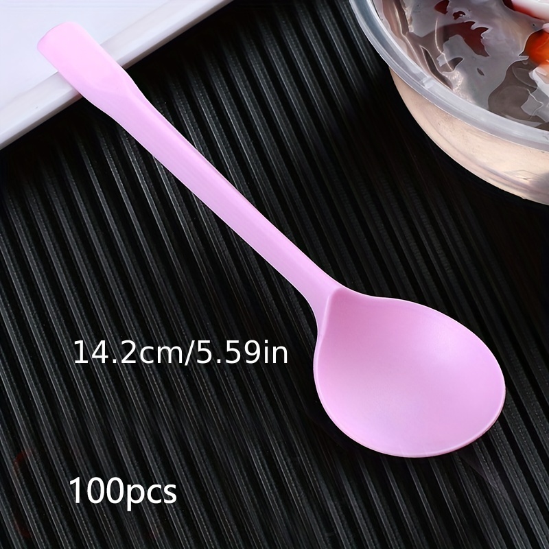 Update NKU-01 Cuchara Cucharon de Plastico para Cocina 12.5 (31.75 cm –  INMEZA