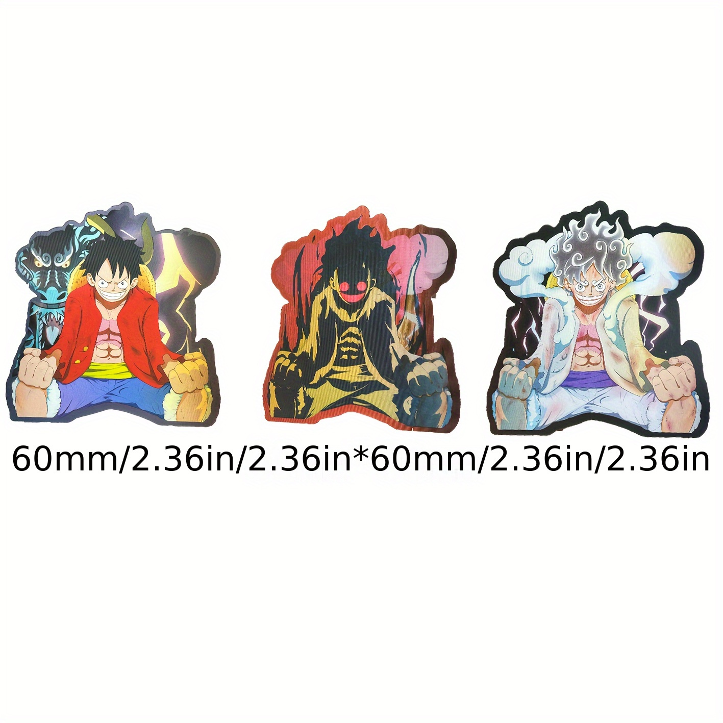 One Piece Luffy Gear 4 Stickers 