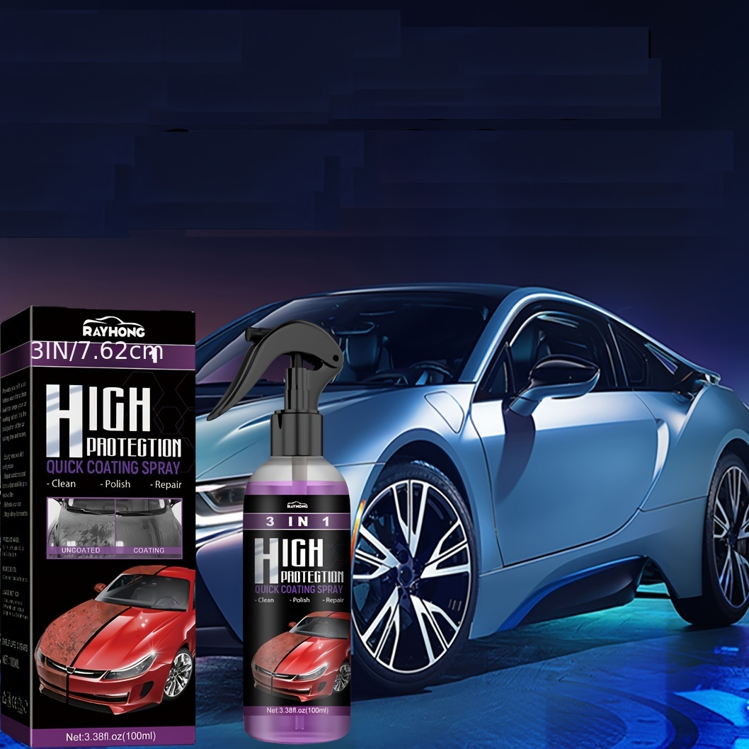 3 in 1 High Protection Fast Auto Paint Spray Do it yourself - Temu