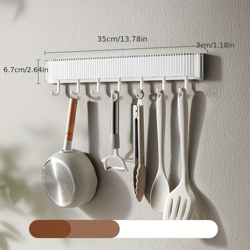 Kitchen Supplies Storage Hook Wall mounted Pot Cover Knife - Temu