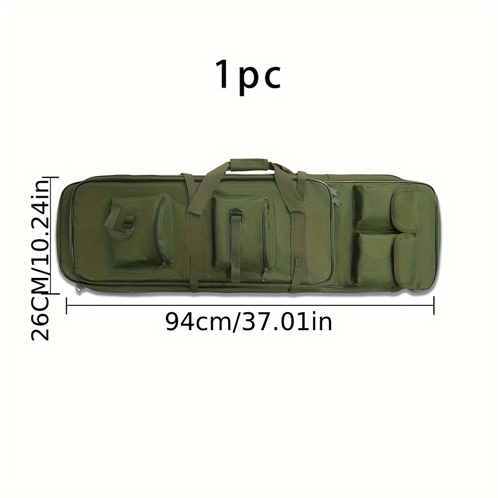 Tac Threads Green Camouflage Large Tactical Fanny Pack for Men and