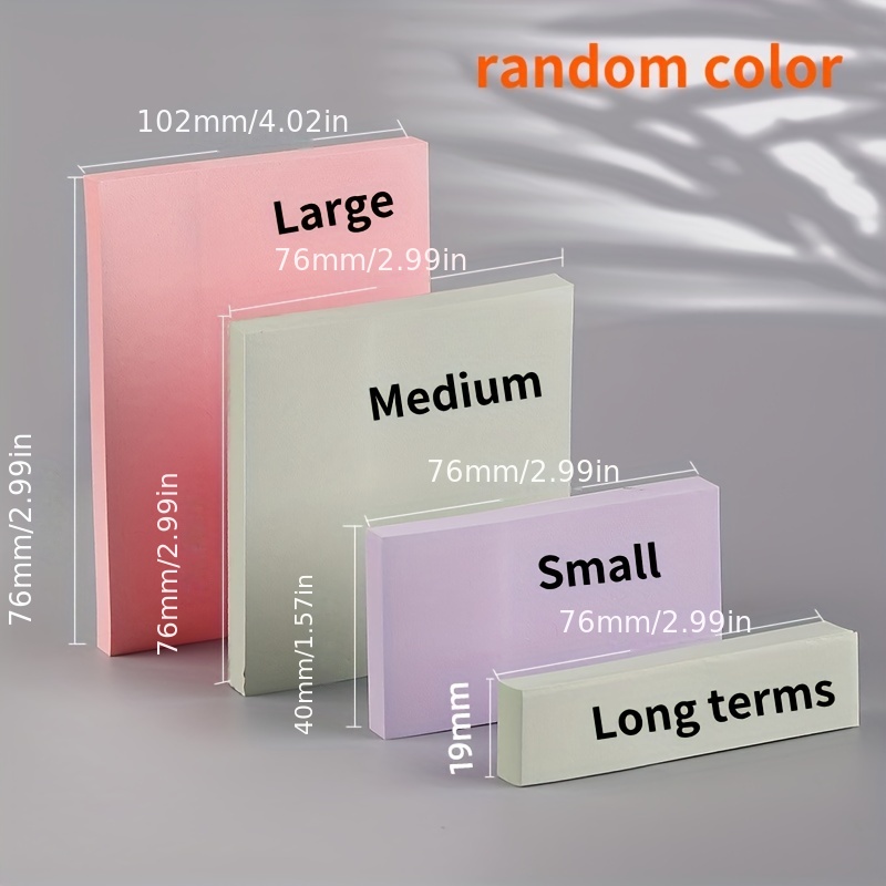 Creative Tearable Memo Pad Practical Sticky Notes For - Temu